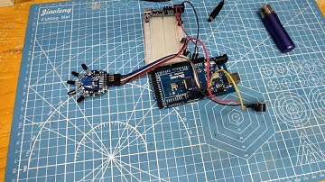 Mega2560 N 64. Detector de fuego de 5 canales 120 grados