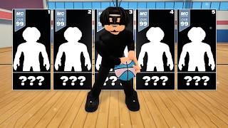 BEST BUILD For Every Position in Practical Basketball! (Roblox)