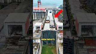 A Water Elevator For Ships?