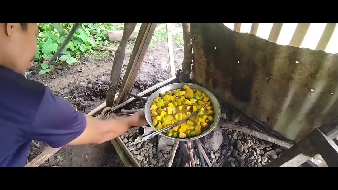 My simple life in the province | Pag gawa ng garden sa bahay kubo I At pag luluto... 