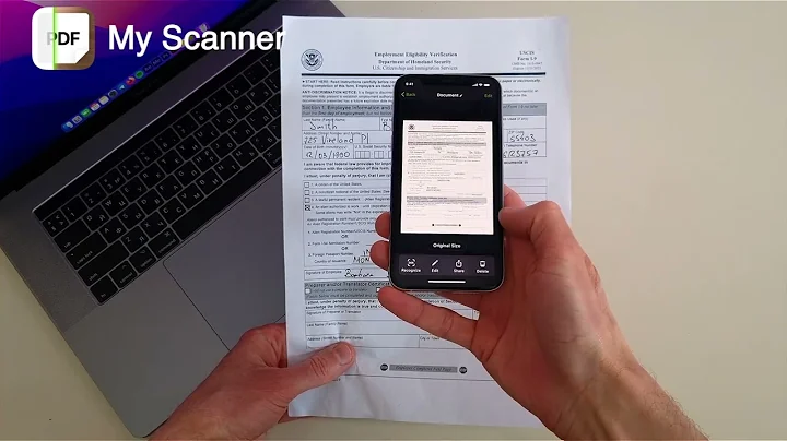 My Scanner - Scan Documents, Annotate PDF and Sign - Try Now!