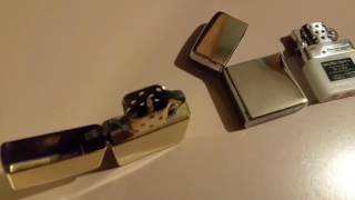 Zippo Fluid vs Butane Cold Weather Test