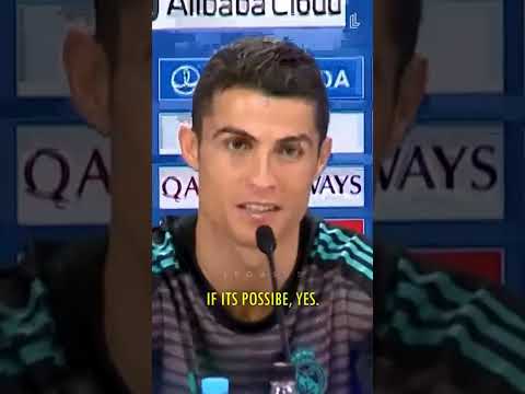 Wideo: Gdyby Cristiano Ronaldo chciał opuścić Real Madryt, zabrałoby to szaloną ilość pieniędzy