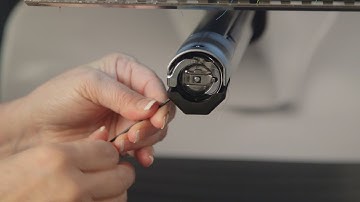 BERNINA E 16 Tutorial: Stitching a Cap – Machine