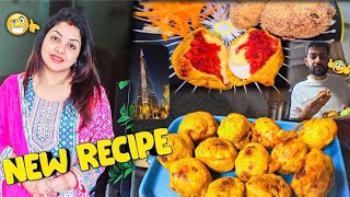 New Street food Recipe Both Veg & Non Veg || National Day Pe Decorations & Burj Khalifa 