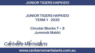 Part 1 - Circular Blocks (7 + 8) | Term 1 | 2020