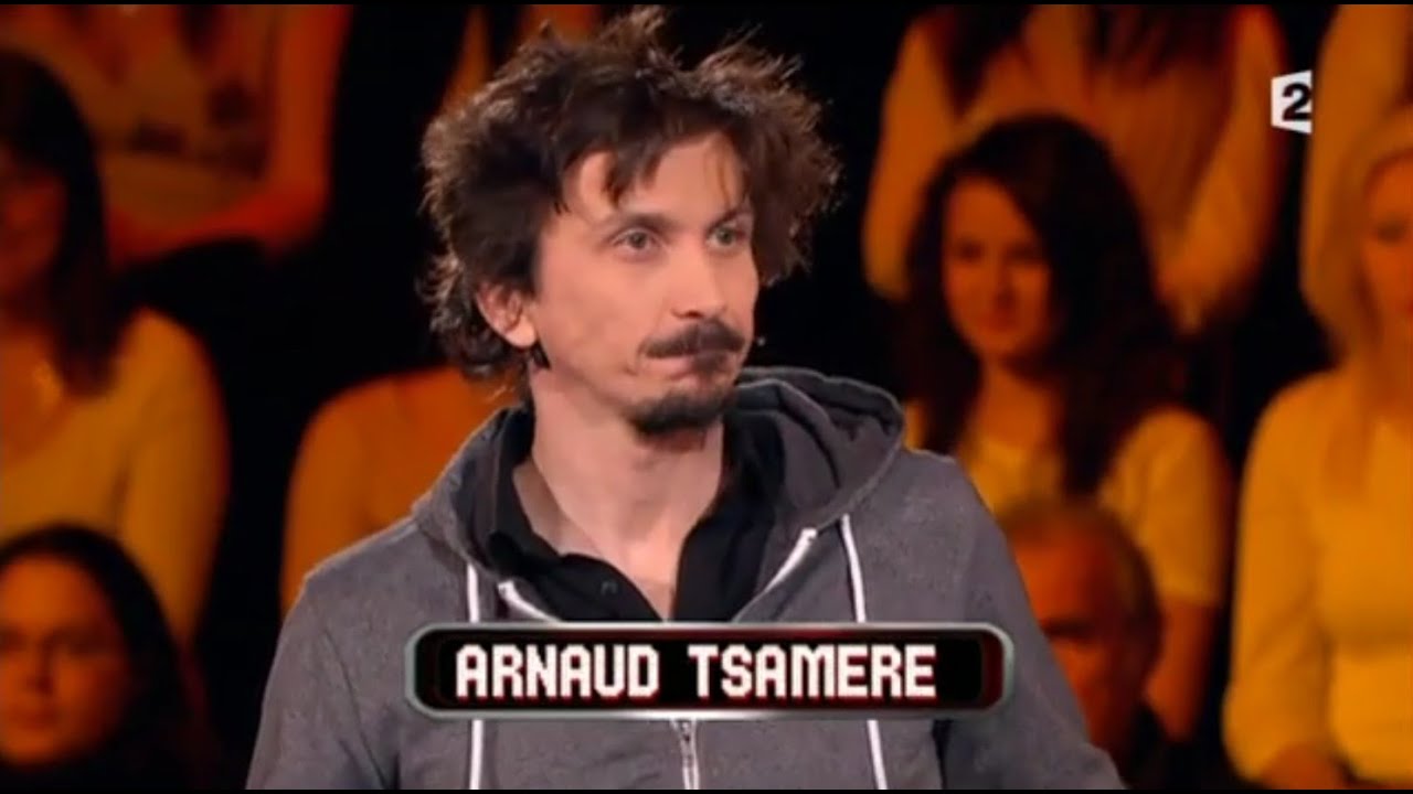 Mot de Passe - Arnaud Tsamère