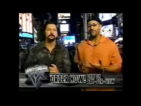 WWE Sunday Night Heat: WrestleMania XX