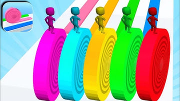 ✅Layers Roll in Max Level Mobile Game Walkthrough New Update Trailer Gameplay iOS,Android #15