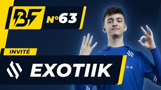 Baguette Flash #63 avec BDS EXOTIIK