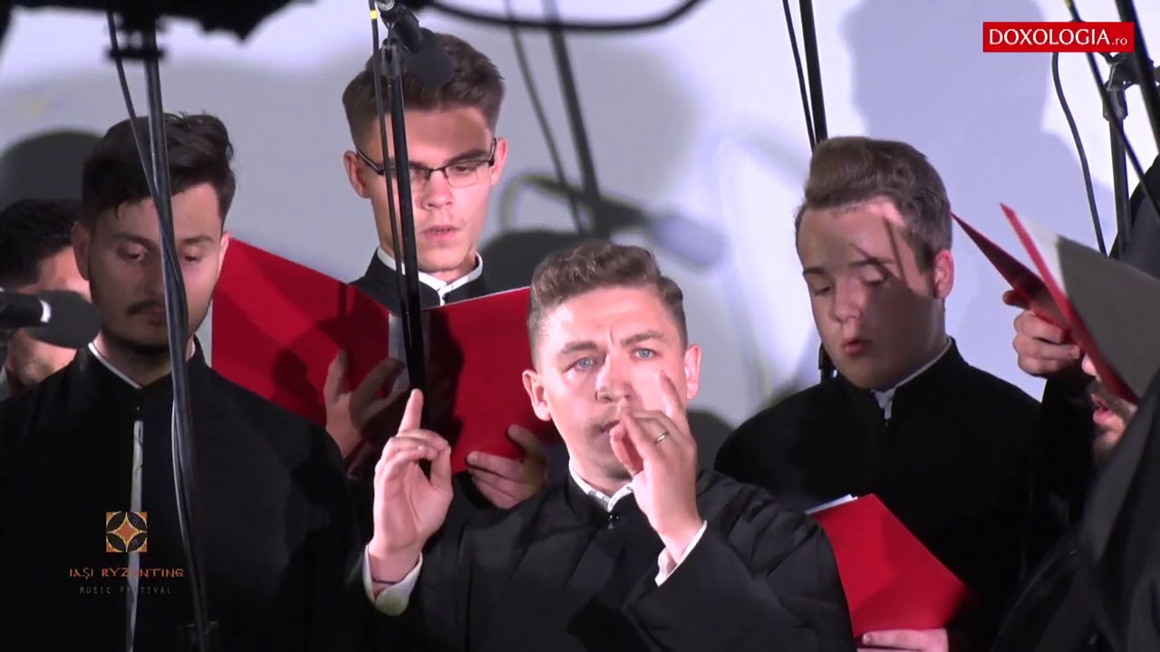 Irmos calofonic "Bucură-te, preacurată", glasul plagal I, de Balasie preotul