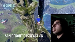 IGN first Sonic frontiers combat First look reaction