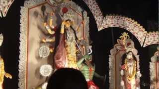 Uttaran Durga Puja 2012 Pushpanjali 2