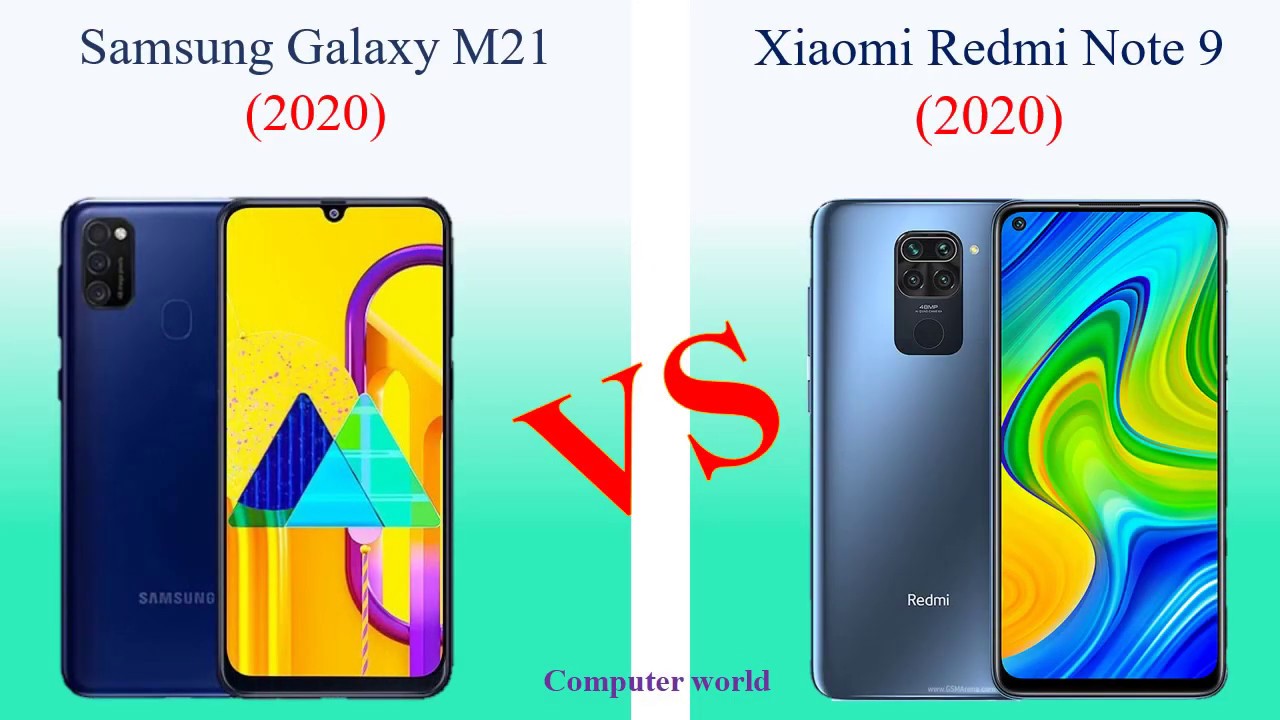 Redmi Note 9 Vs Samsung M21