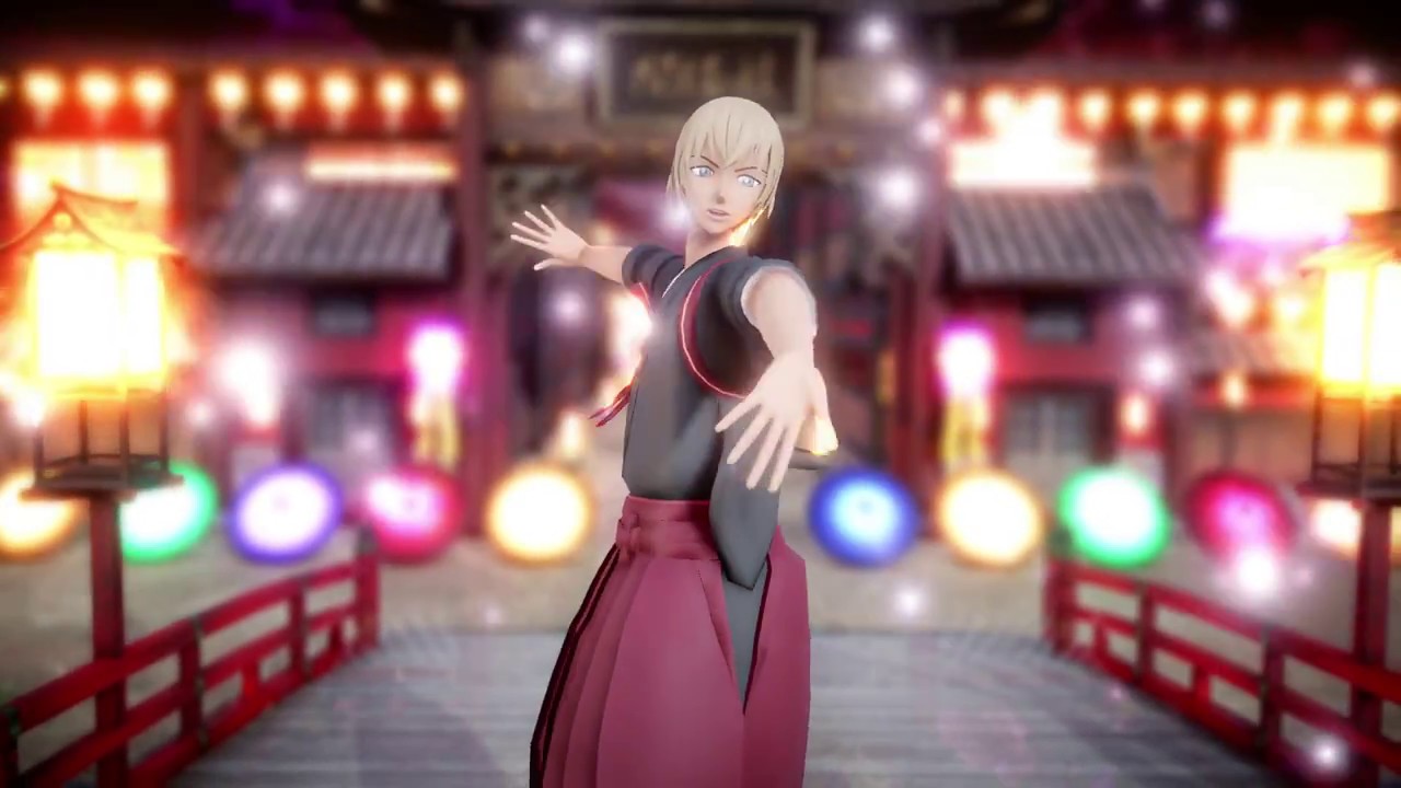 【MMDコナン】咲かせよ華を 浮世は刹那【安室透】