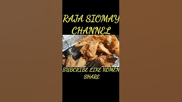 Thumbnail of SIOMAY DAN BATAGOR ASLI IKAN TENGGIRI 100 % HALAL YA .#shorts #kuliner #siomay #food