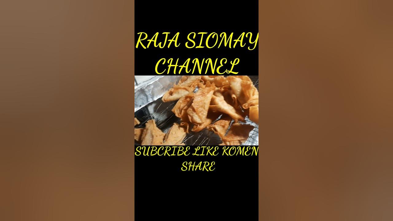 SIOMAY DAN BATAGOR ASLI IKAN TENGGIRI 100 % HALAL YA .#shorts #kuliner #siomay #food