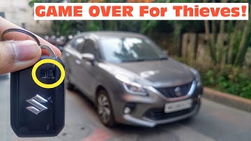 Ultimate features of Maruti’s Smart Key- Keyless Entry, Anti-theft and more!