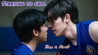 Zee First Starting To Fall New Bl Series Twins