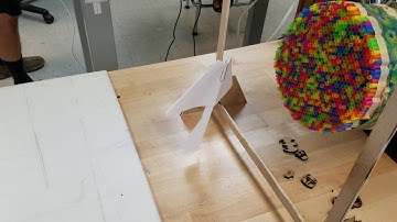 Paper Airplane Wind Tunnel by Straw