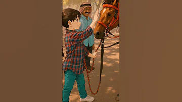 المهرة تعرف خيالها 