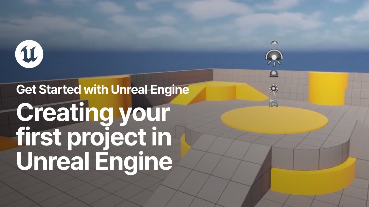 Creating your first project in Unreal Engine