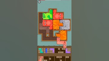 puzzle Cats gameplay walkthrough (iOS- Android)#gaming#puzzlecats #funny