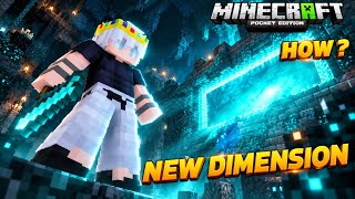 How To Play The New "SHIFT DIMENSION" In Minecraft Pocket Edition! 😲 screenshot 3
