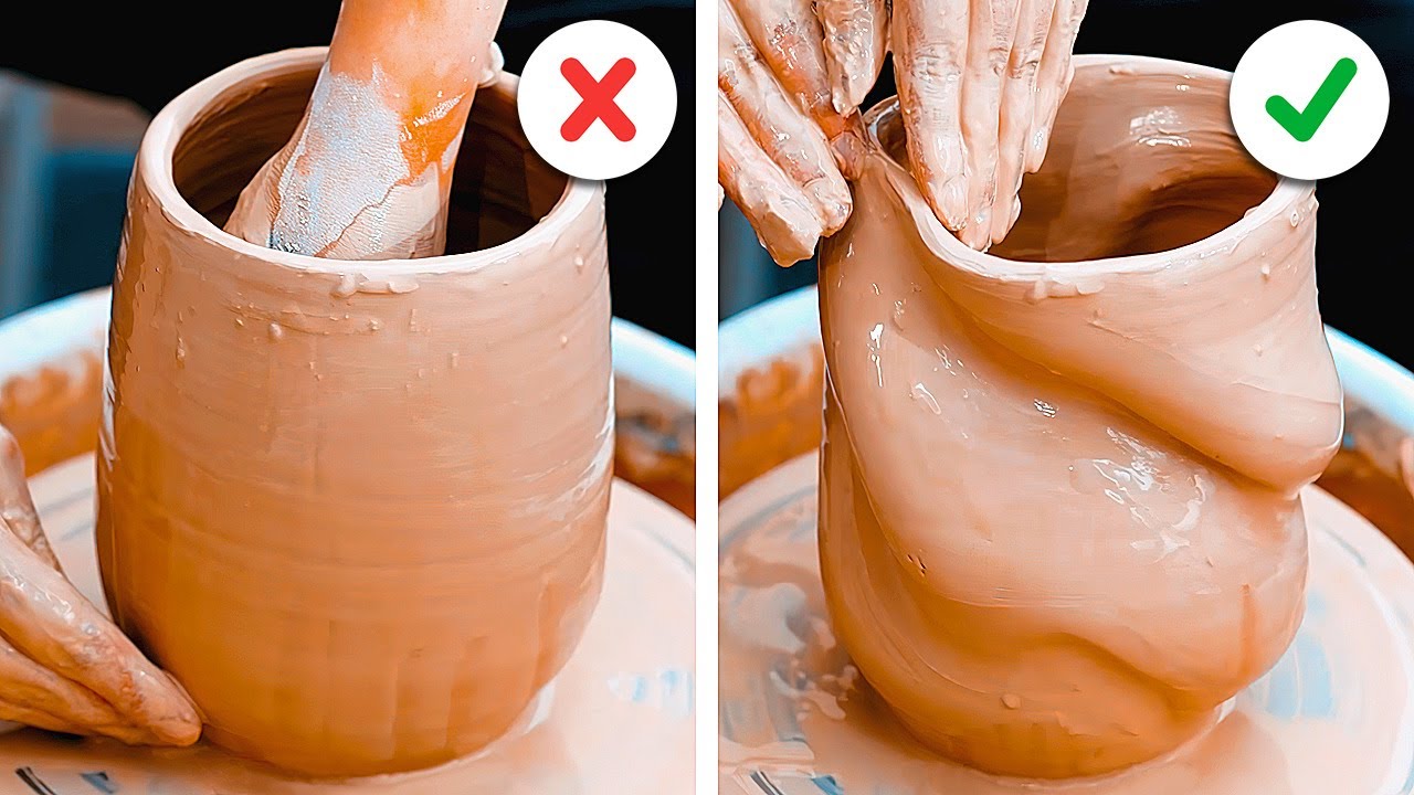 Relaxing Clay Pottery DIYs And Crafts That Will Satisfy You