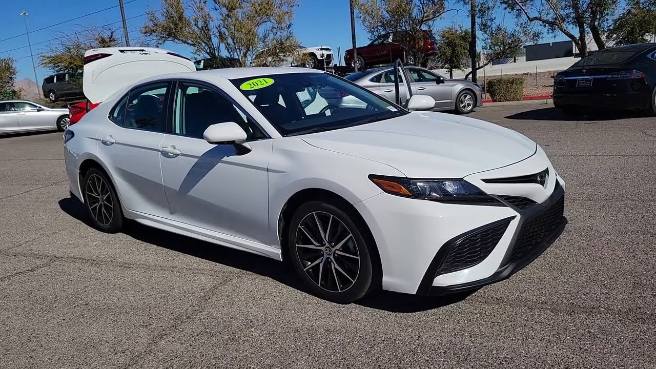 2021 Toyota Camry HENDERSON LAS VEGAS PAHRUMP ST GEORGE KINGMAN U1076 ...