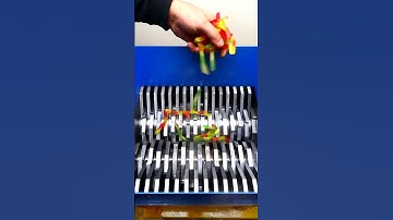 Shredding vs #shorts #asmr #crushing