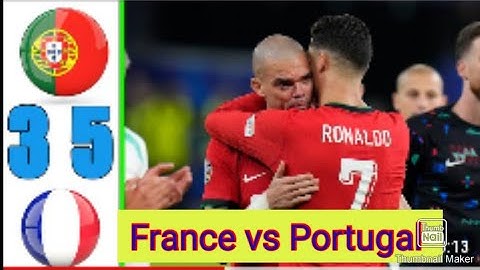 France vs Portugal | 5:3 | Euro 2024 | All penalties HD highlights.