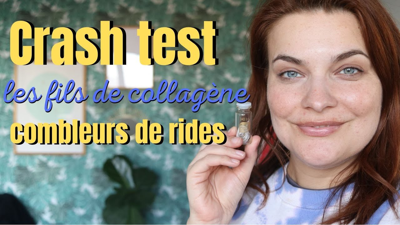 Fils De Soie Collagène Avant Après