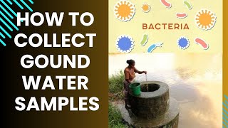 How to Collect Groundwater Samples – Step-by-Step Guide! 🏞️ #microbiology #water