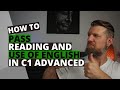Cambridge C1 Advanced (CAE) Reading and Use of English - Everything You Need to Know