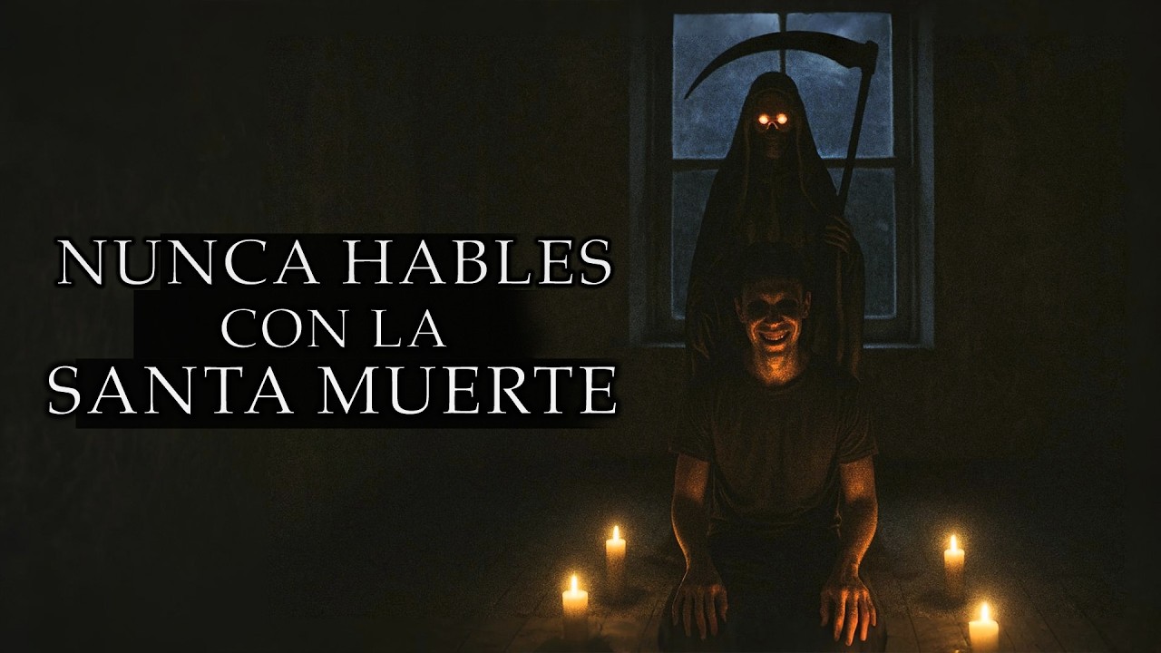 HISTORIA de TERROR PARANORMAL con la SANTA MUERTE | Relatos largos de horror