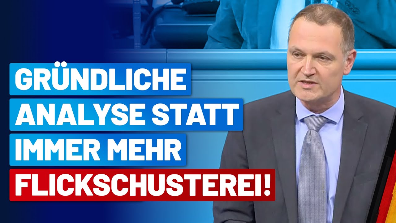 Thomas Fetsch zur Misere rund um die Einführung der E-Akte bei der Justiz! - AfD-Fraktion