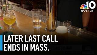 Extended bar hours in Mass. end, but could they return?
