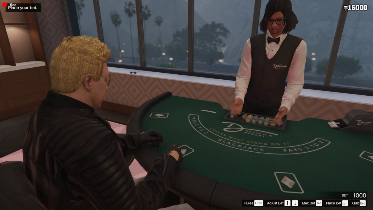 GTA ONLINE BLACKJACK BASIC STRATEGY! YouTube