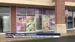 House of prostitution busted in Macomb County, authorities searching for woman