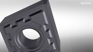 Korloy NC6315 Turning Grade - 1st Choice for Cast Iron