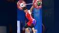 Profile Picture of Won Hyon Sim (45kg, North Korea ) 87kg / 192lbs Snatch ... - YouTubeon Google