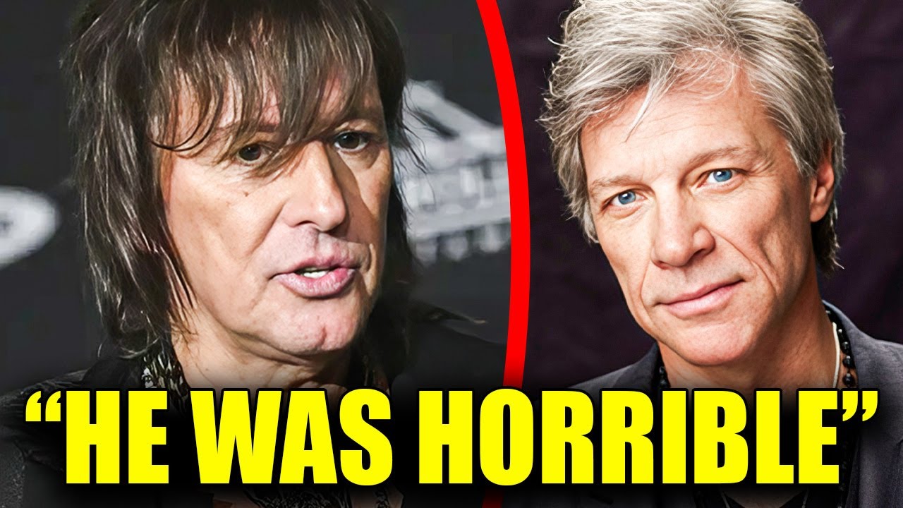 Покинув группу, Ричи Самбора наконец разоблачает Джона Бон Джови