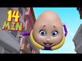 Humpty Dumpty Ran Too Fast Good Habits Nursery Rhymes Infobells