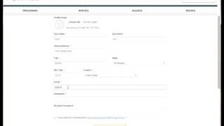 How to Sign-up for Formed.org