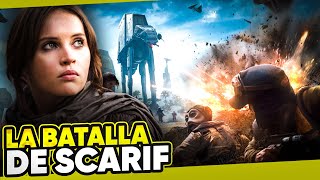 🤔¿Quién ganó REALMENTE en la Batalla de Scarif? | Análisis