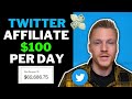 Make $100/Day With Twitter Affiliate Marketing For Beginners | Make Money With Twitter