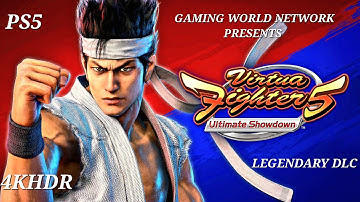 JACKY BRYANT VF1 DLC VIRTUA FIGHTER 5 ULTIMATE SHOWDOWN PS5 4KHDR.  #vf5fs #sega #tiktok