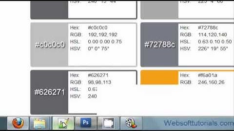 html and css in hindi / urdu Tutorial - 17 - How to change background and foreground color with css