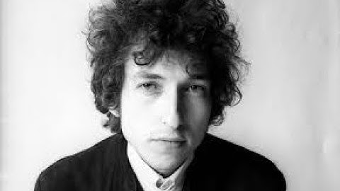 Bob Dylan: "Don